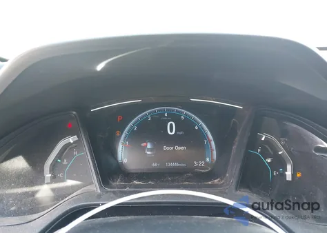 2019 Honda Civic Lx z USA, uszkodzony, nr VIN 19XFC2F67KE003111